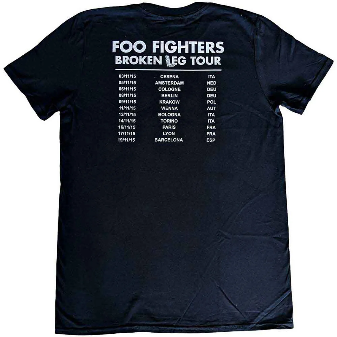 Foo Fighters T Shirt - Break A Leg