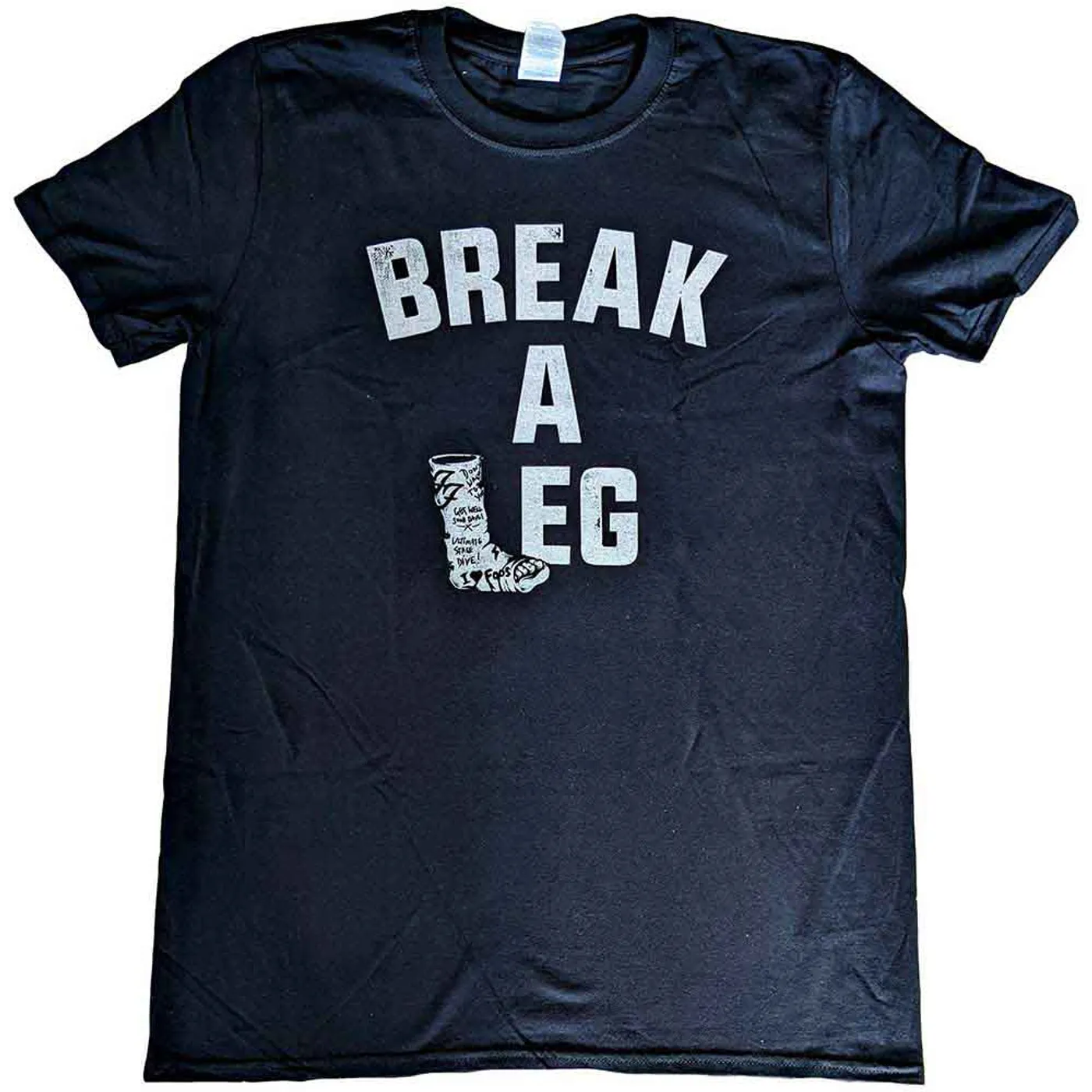 Foo Fighters T Shirt - Break A Leg