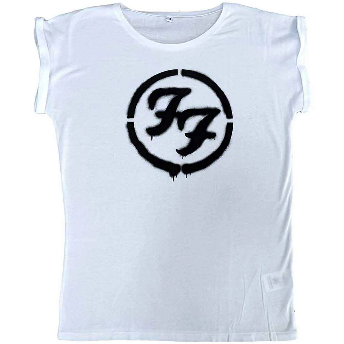Foo Fighters Woman's T Shirt - Rock's Not Dead