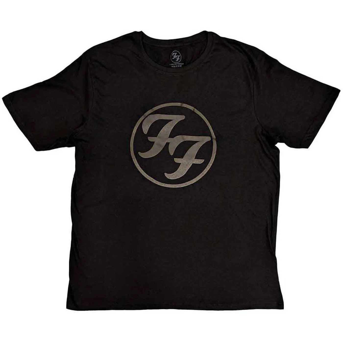 Foo Fighters T Shirt - Ff Logo Hi-Build
