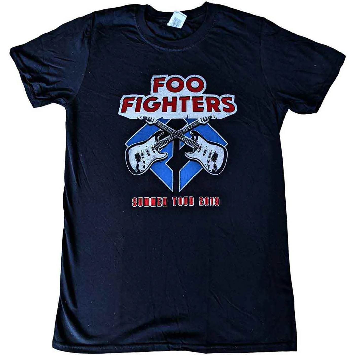 Foo Fighters T Shirt - Concrete & Gold 2019 European Tour