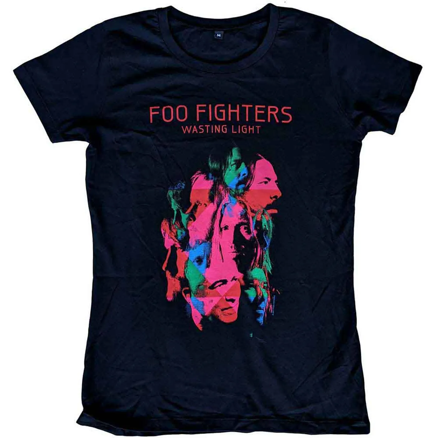 Foo Fighters Woman's T Shirt - Wasting Light 2011 European Tour