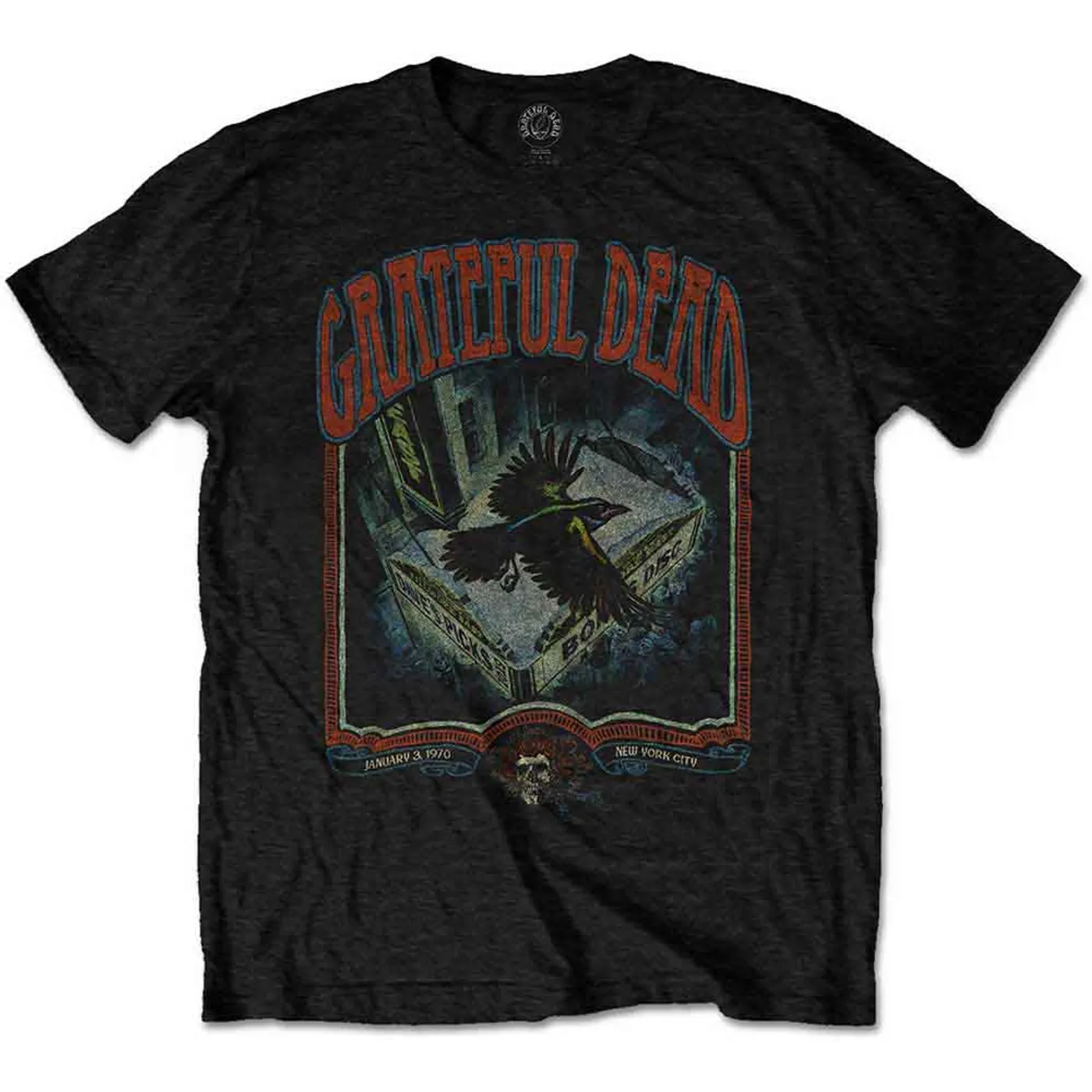 Grateful Dead T Shirt - Vintage Poster