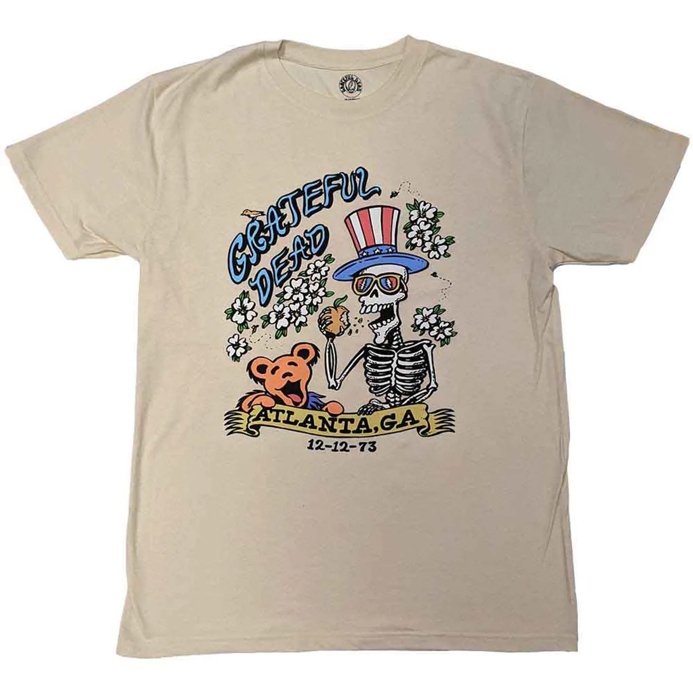 Grateful Dead T Shirt - Atlanta Flowers