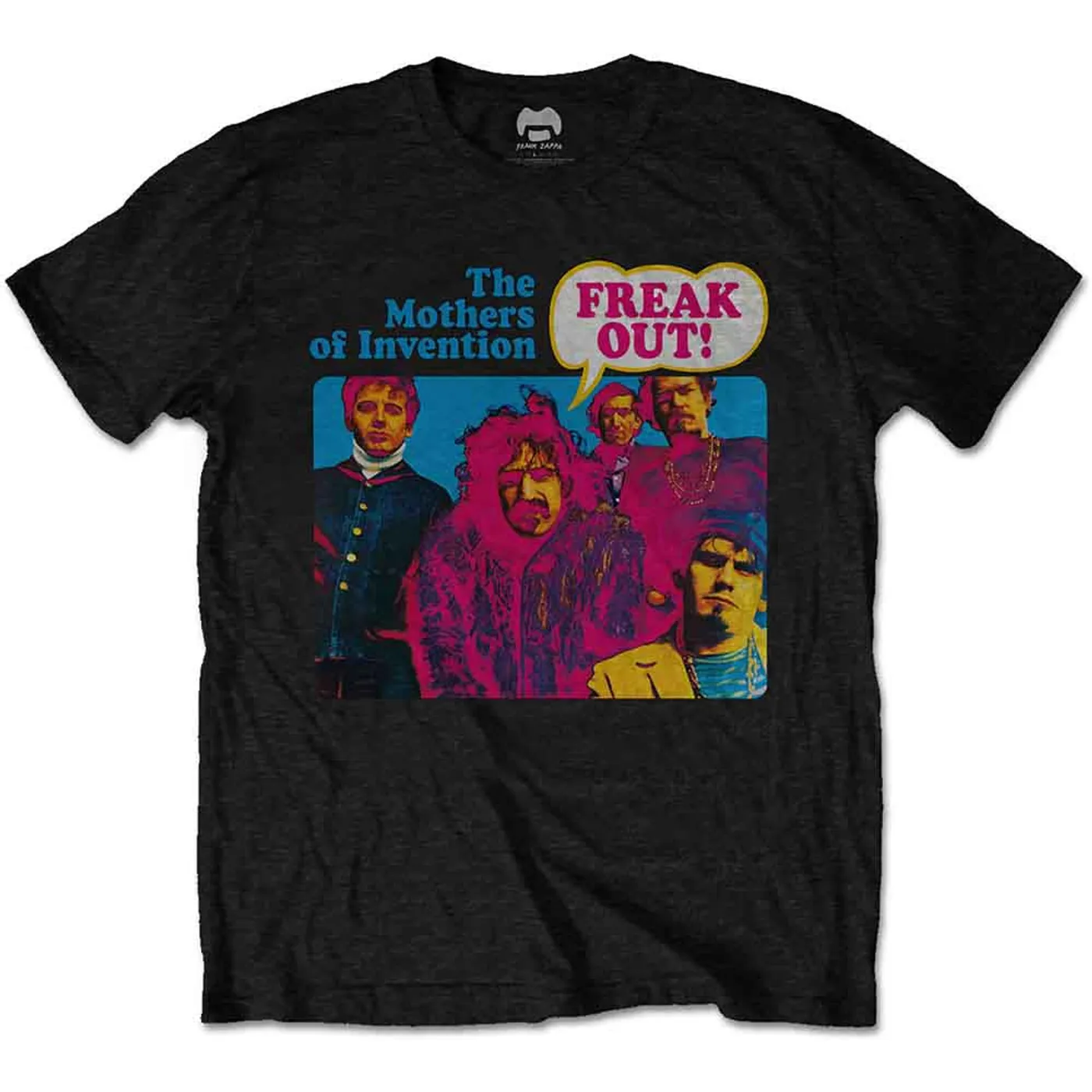 Frank Zappa T Shirt - Freak Out!