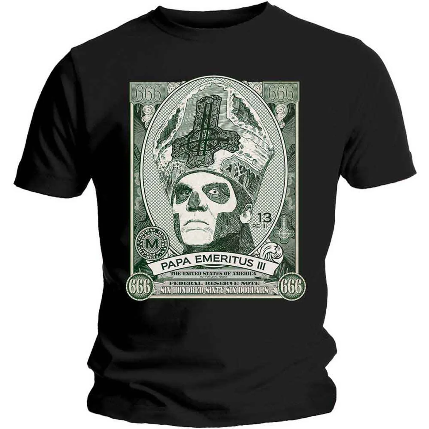 Ghost T Shirt - Papa Cash