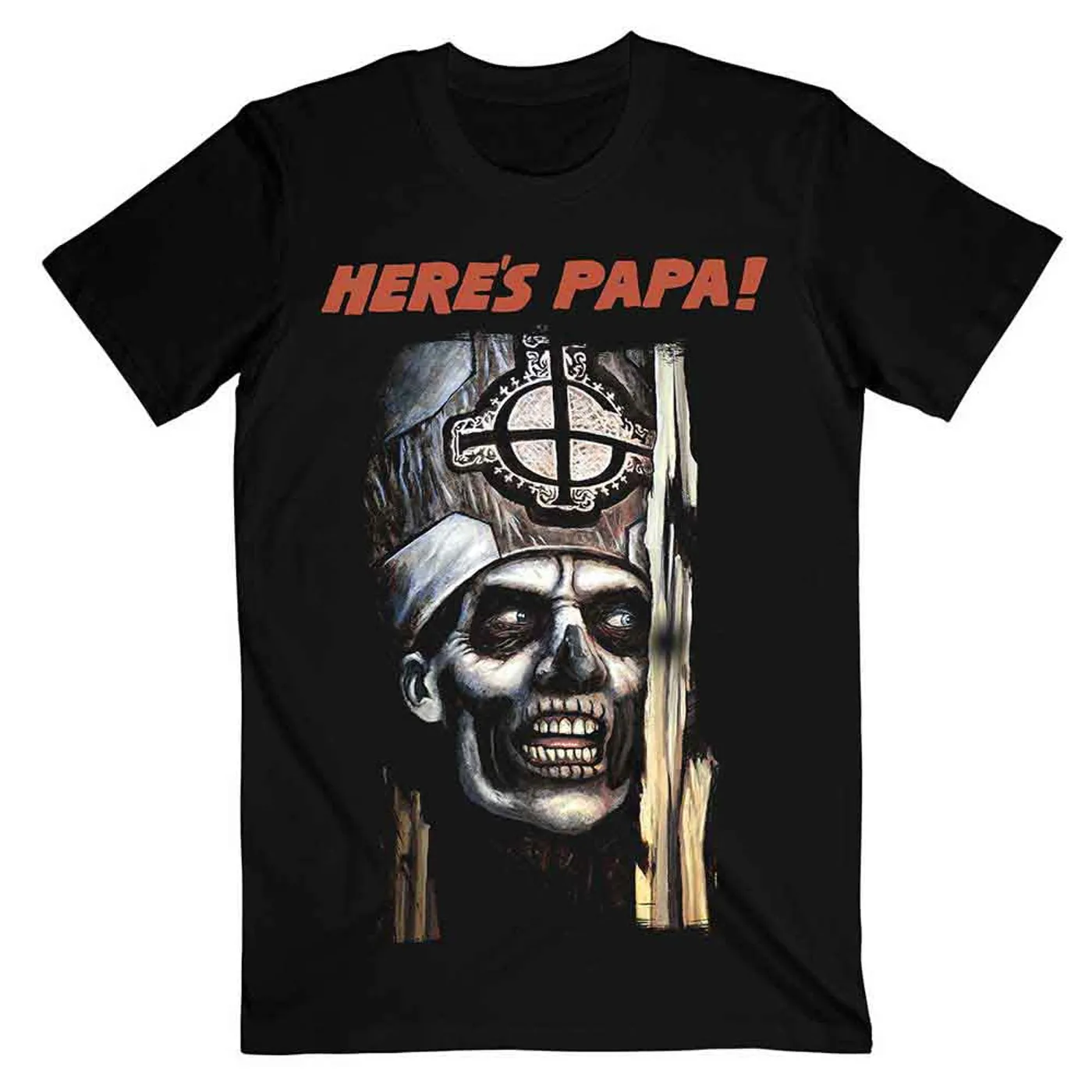Ghost T Shirt - Here's Papa FP