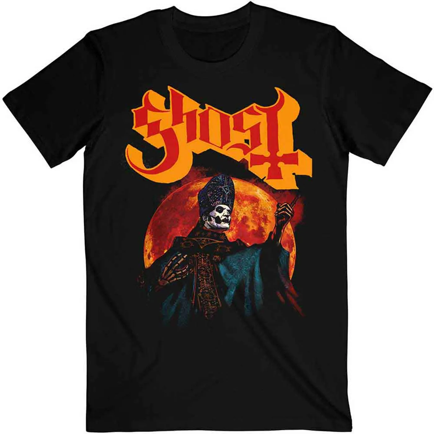 Ghost T Shirt - Hunter's Moon