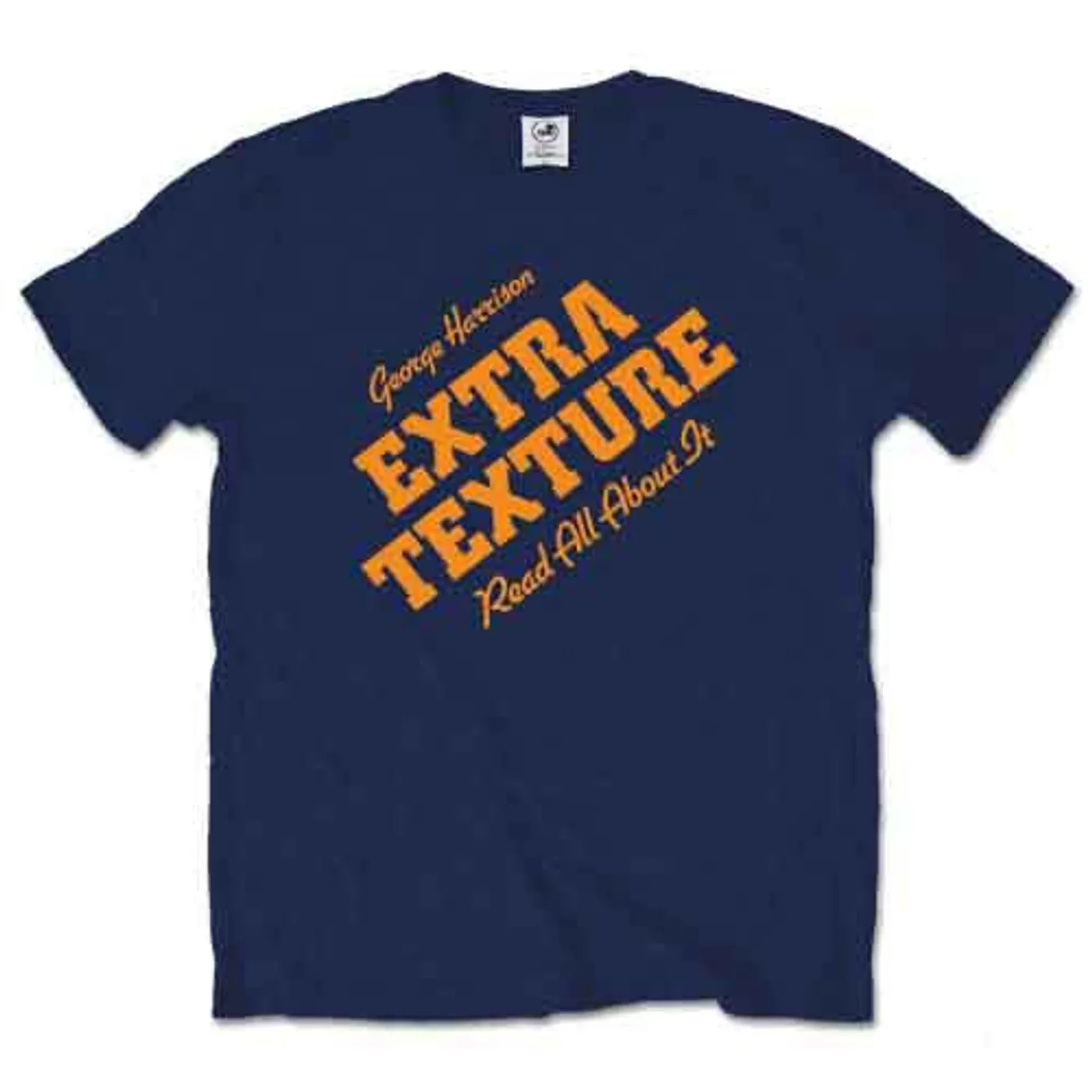 George Harrison T Shirt - Extra Texture