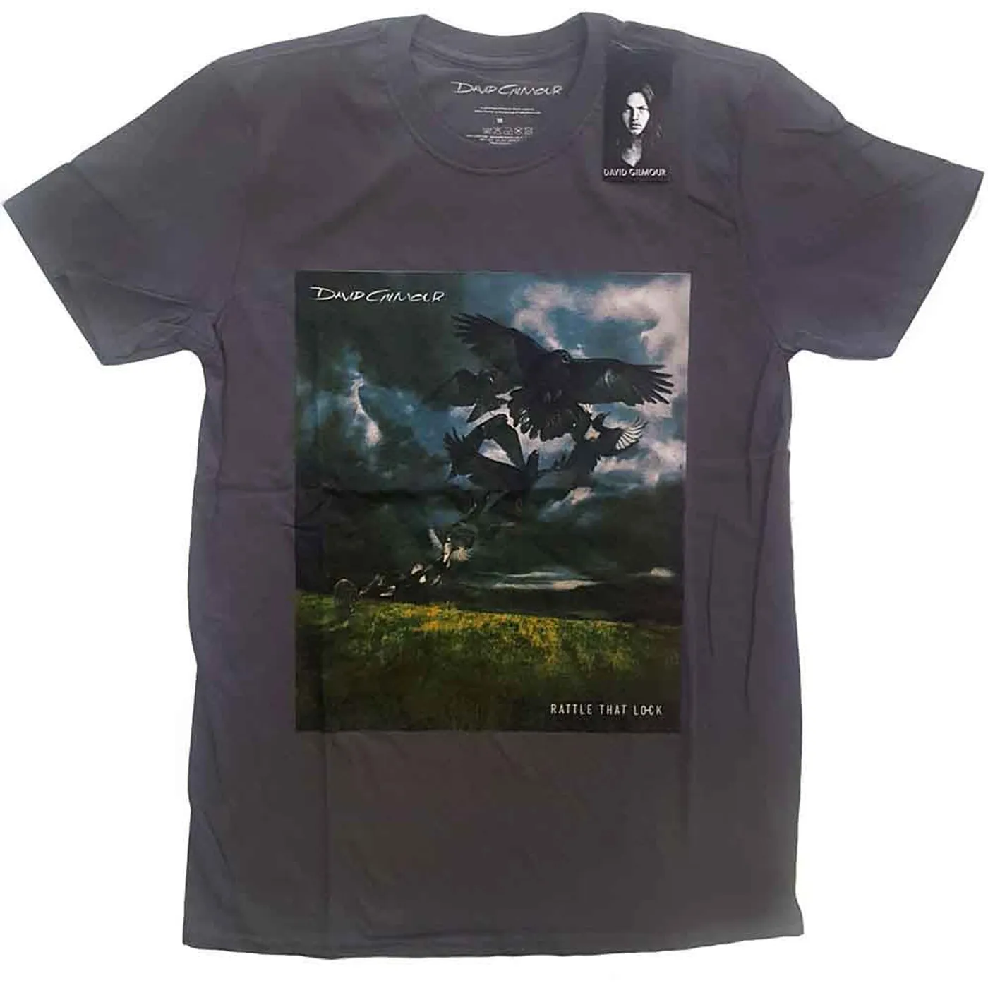 David Gilmour T Shirt - Rattle That Lock