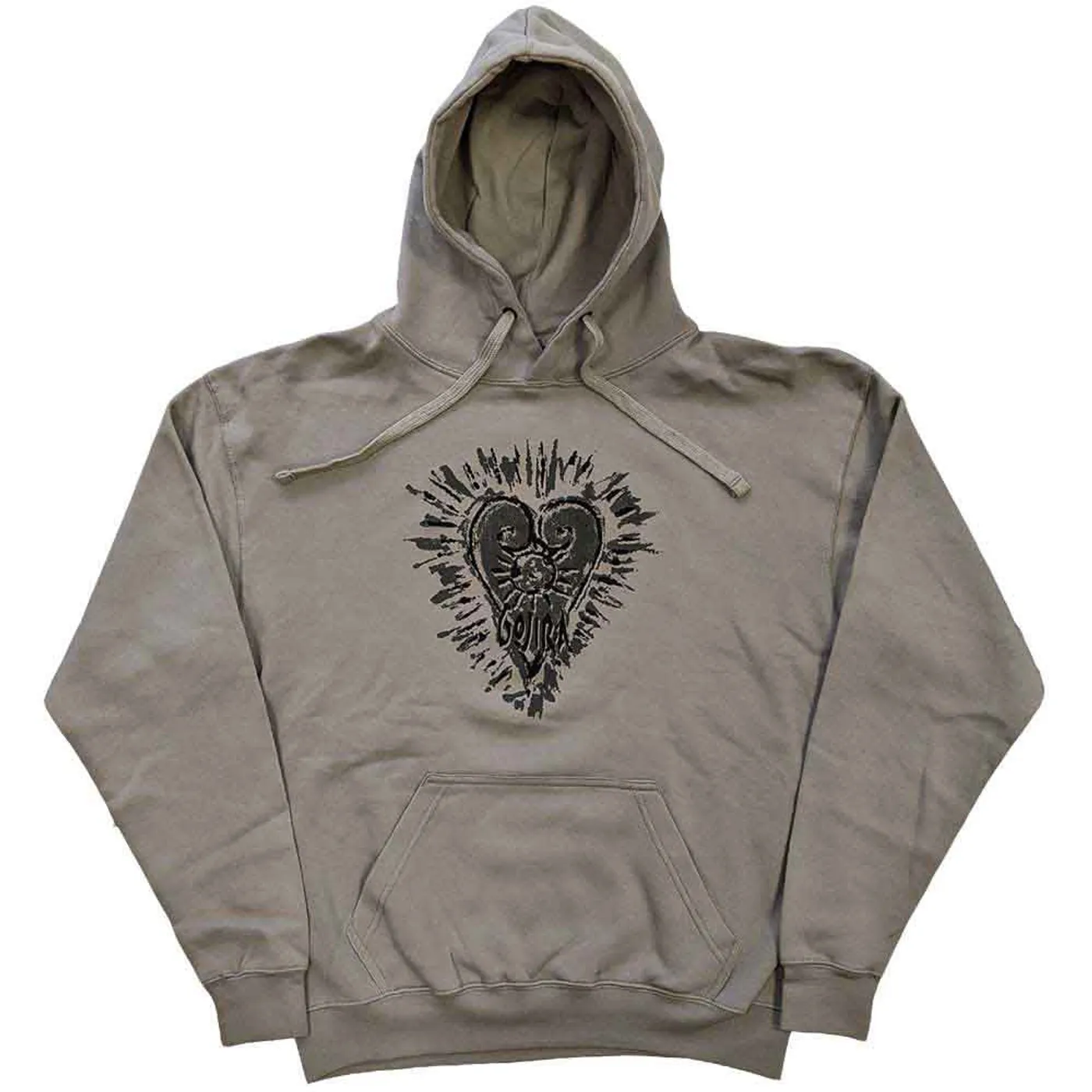Gojira Pullover Hoodie - Fortitude Heart