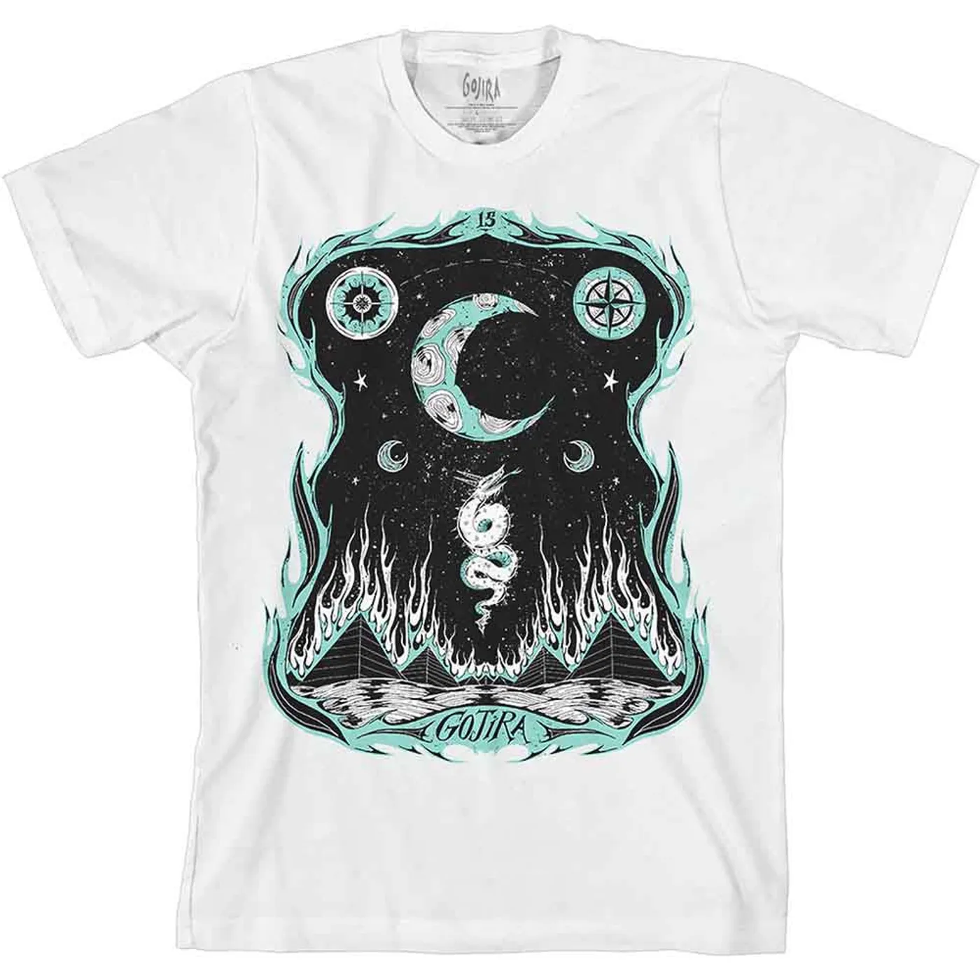 Gojira T Shirt - Dragons Dwell