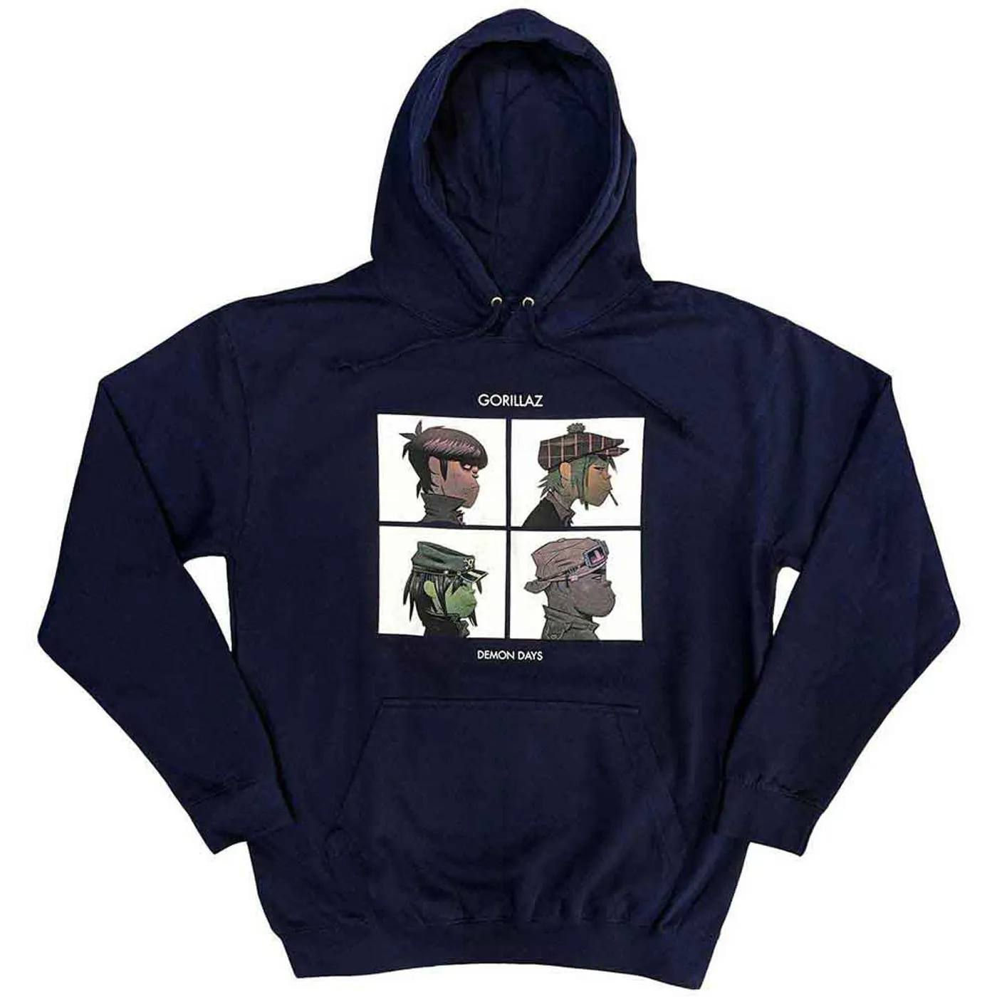 Gorillaz Pullover Hoodie - Demon Days