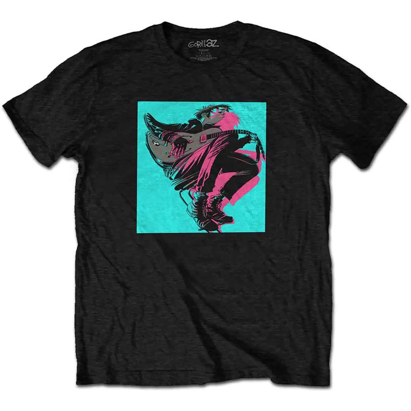 Gorillaz T Shirt - Now Now Logo