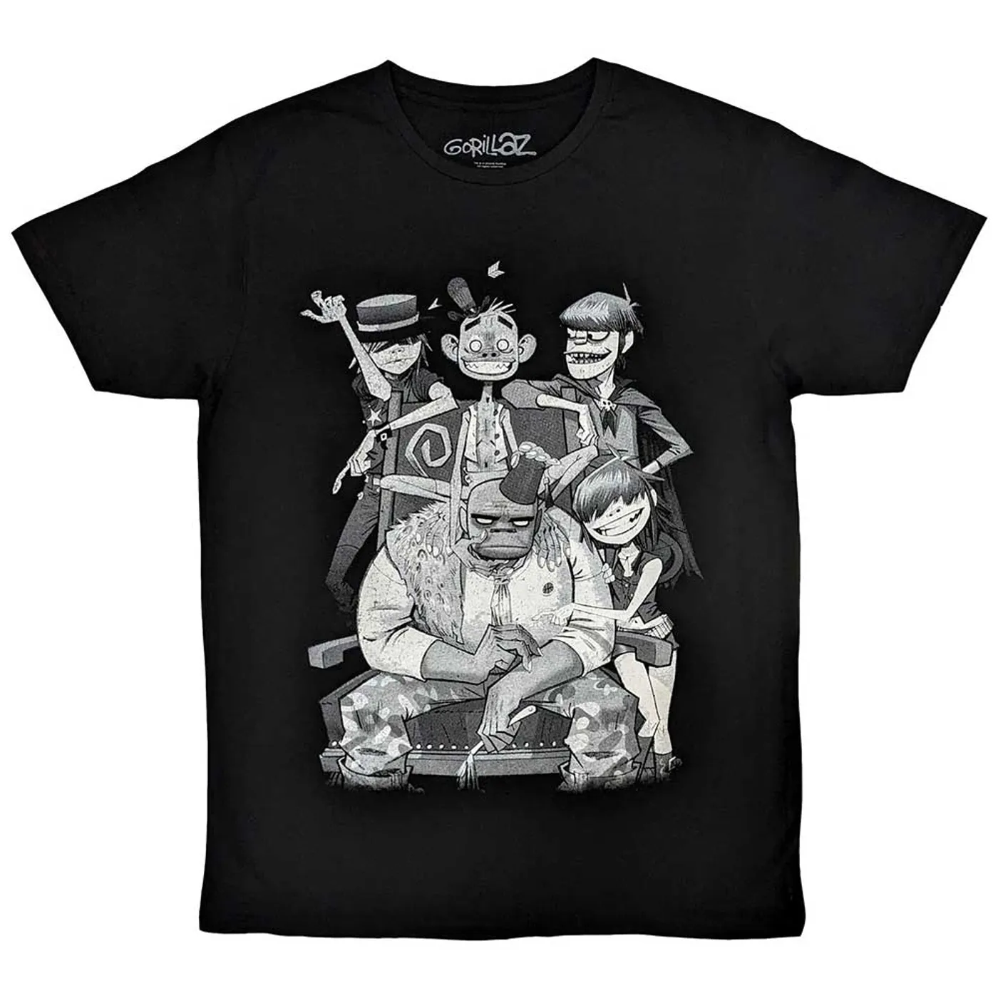 Gorillaz T Shirt - George Spray
