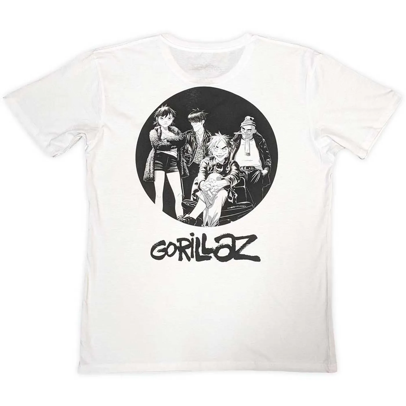 Gorillaz T Shirt - Song Machine Brush Logo