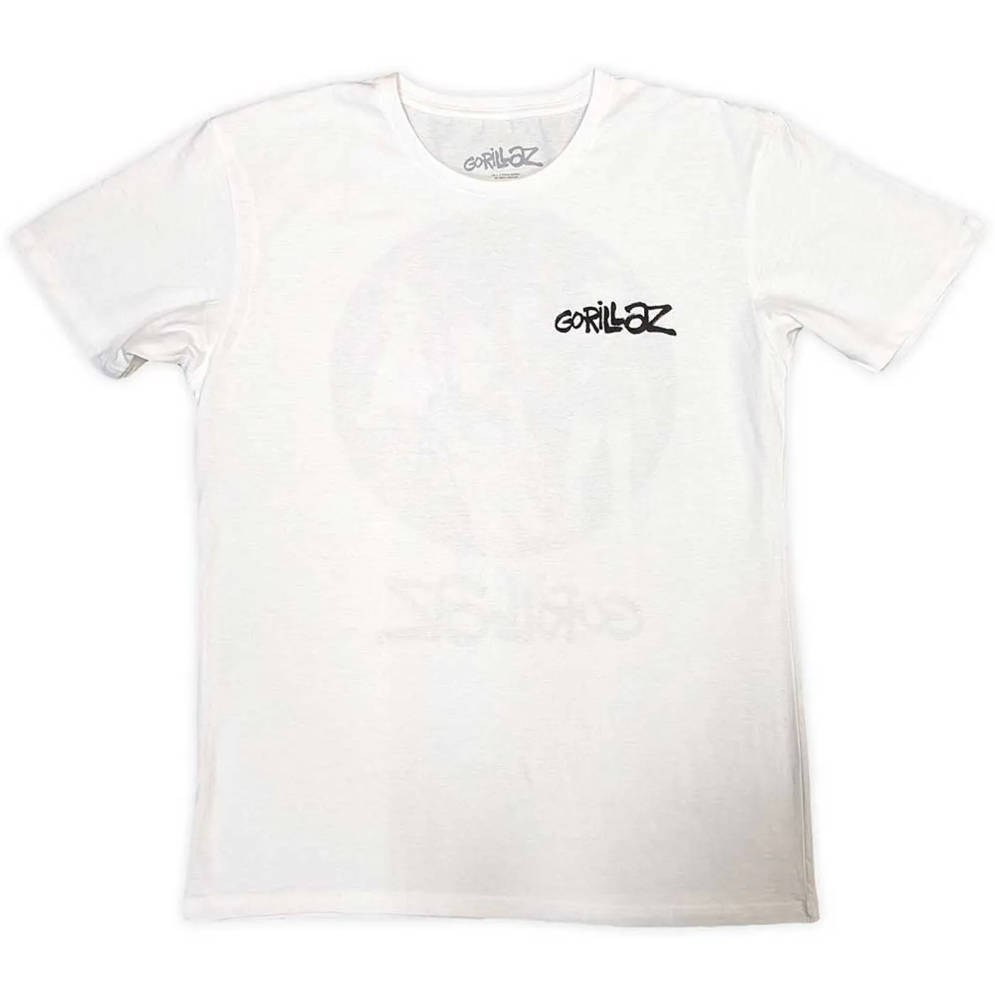 Gorillaz T Shirt - Song Machine Brush Logo