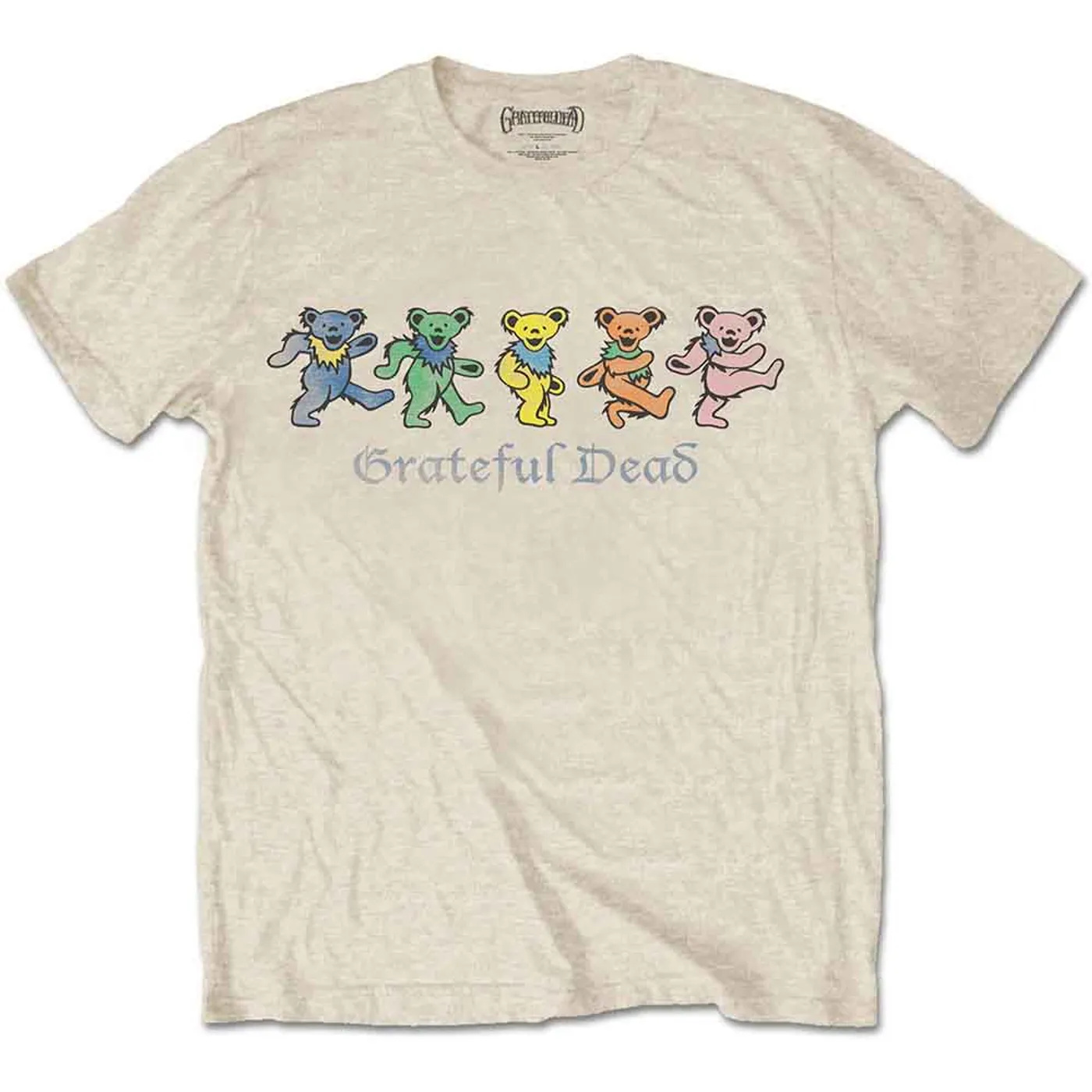 Grateful Dead T Shirt - Dancing Bears
