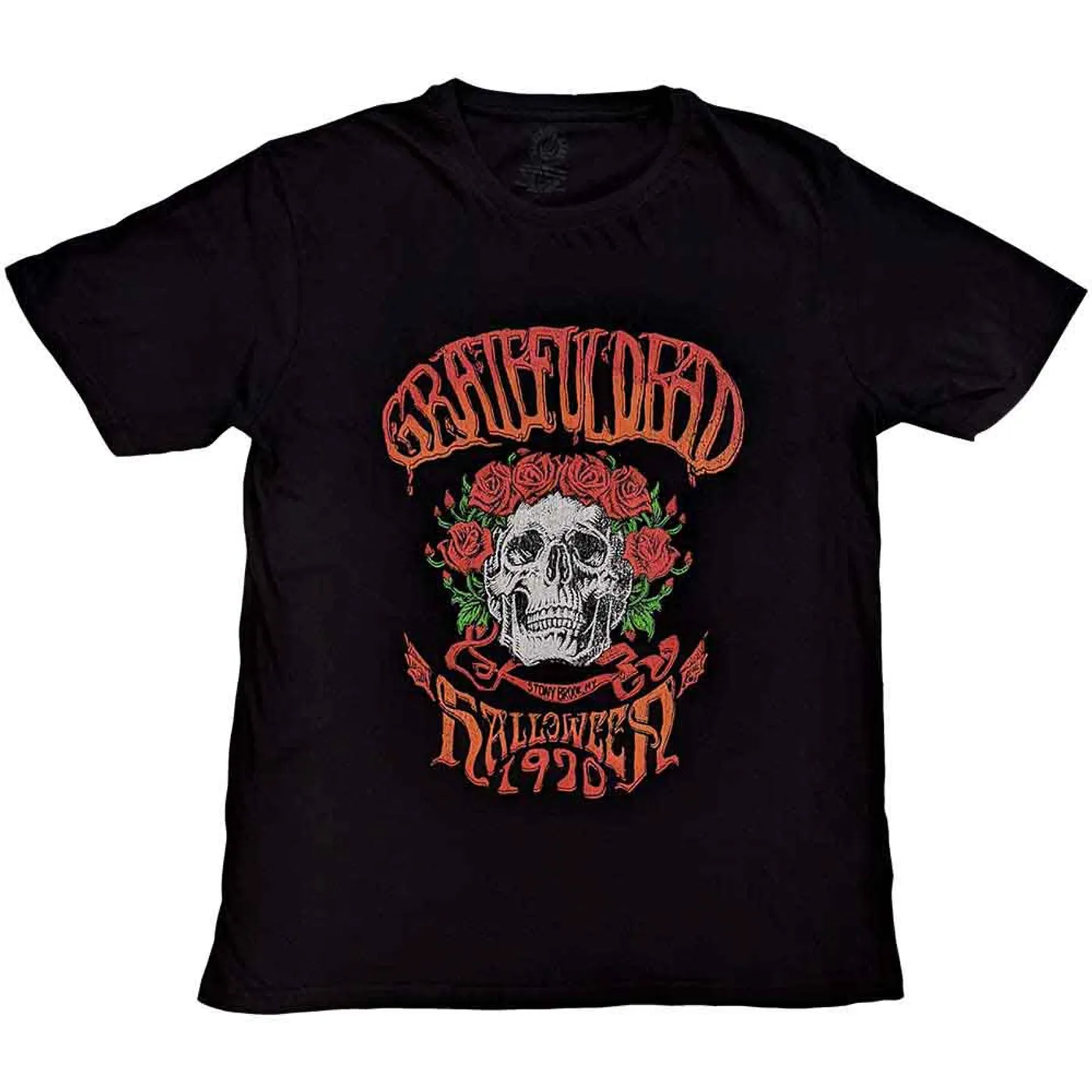 Grateful Dead T Shirt - Stony Brook Skull