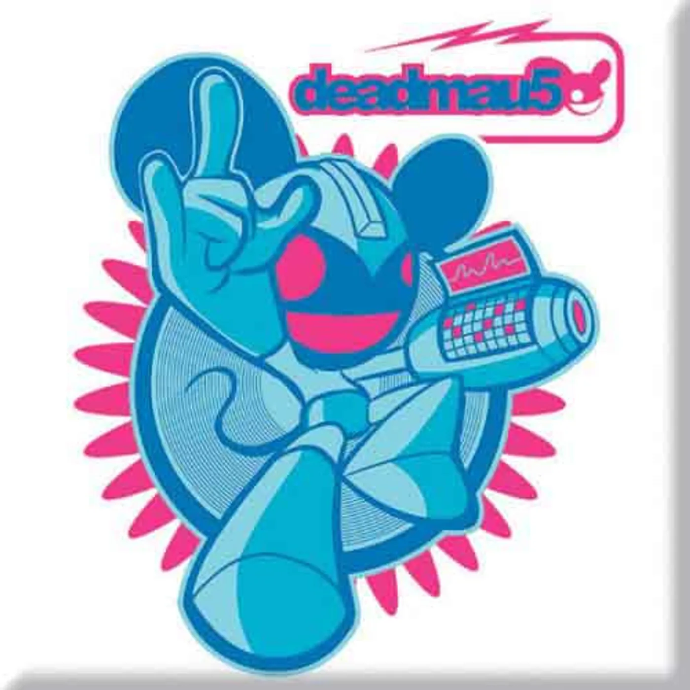 Deadmau5 Fridge Magnets - Deadpred