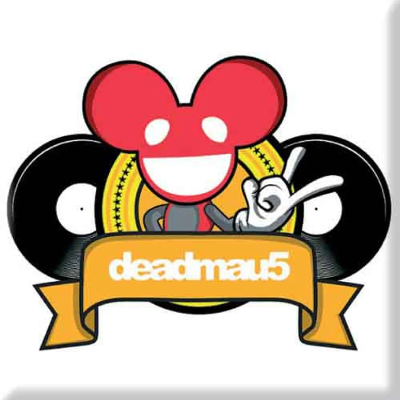 deadmau5 Fridge Magnets - RockDJ