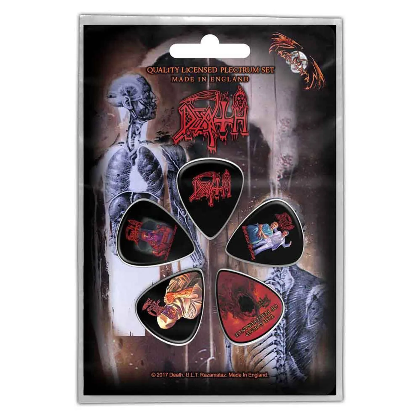 Death Plectrum - Multi -pack - Albums