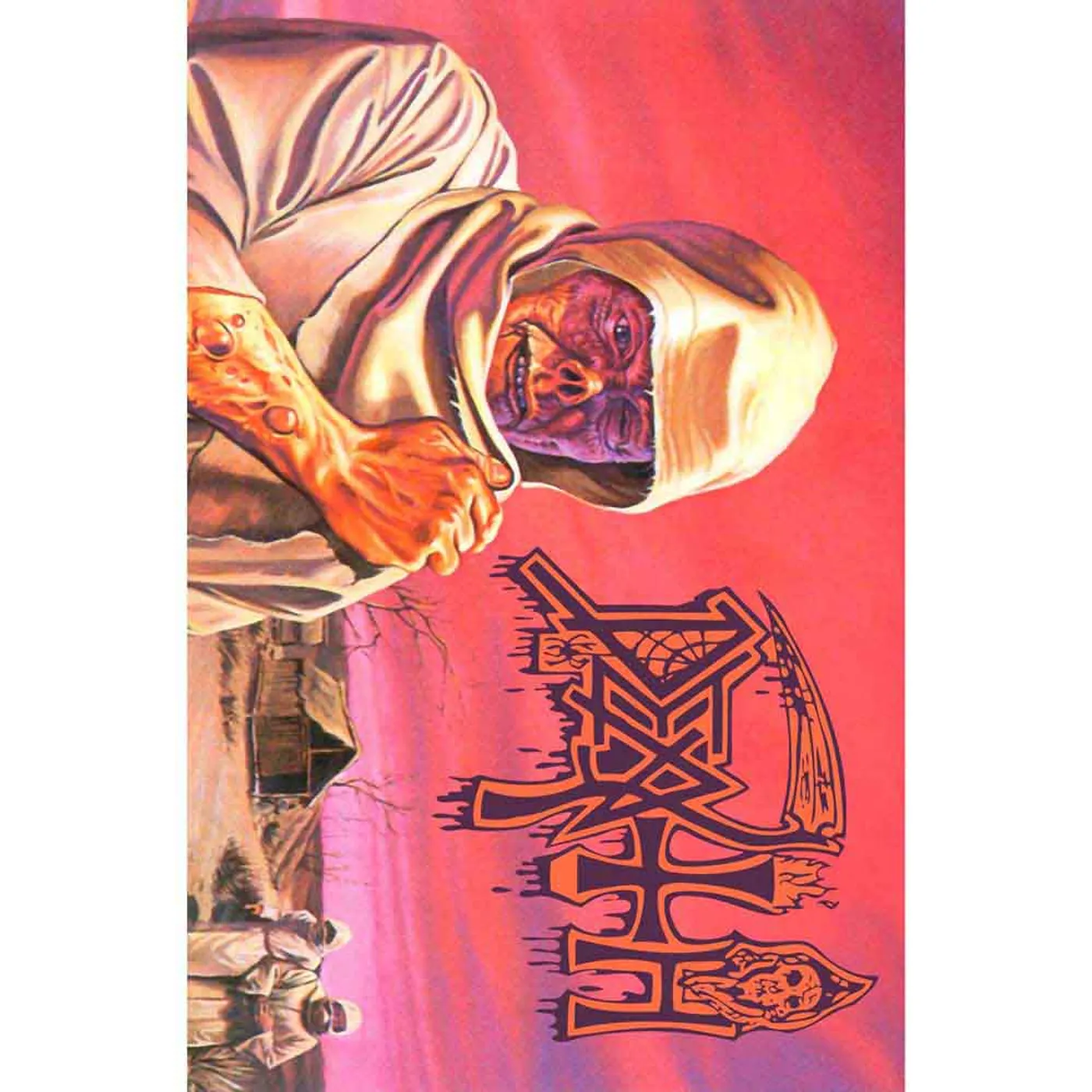 Death Posters - Textile - Leprosy
