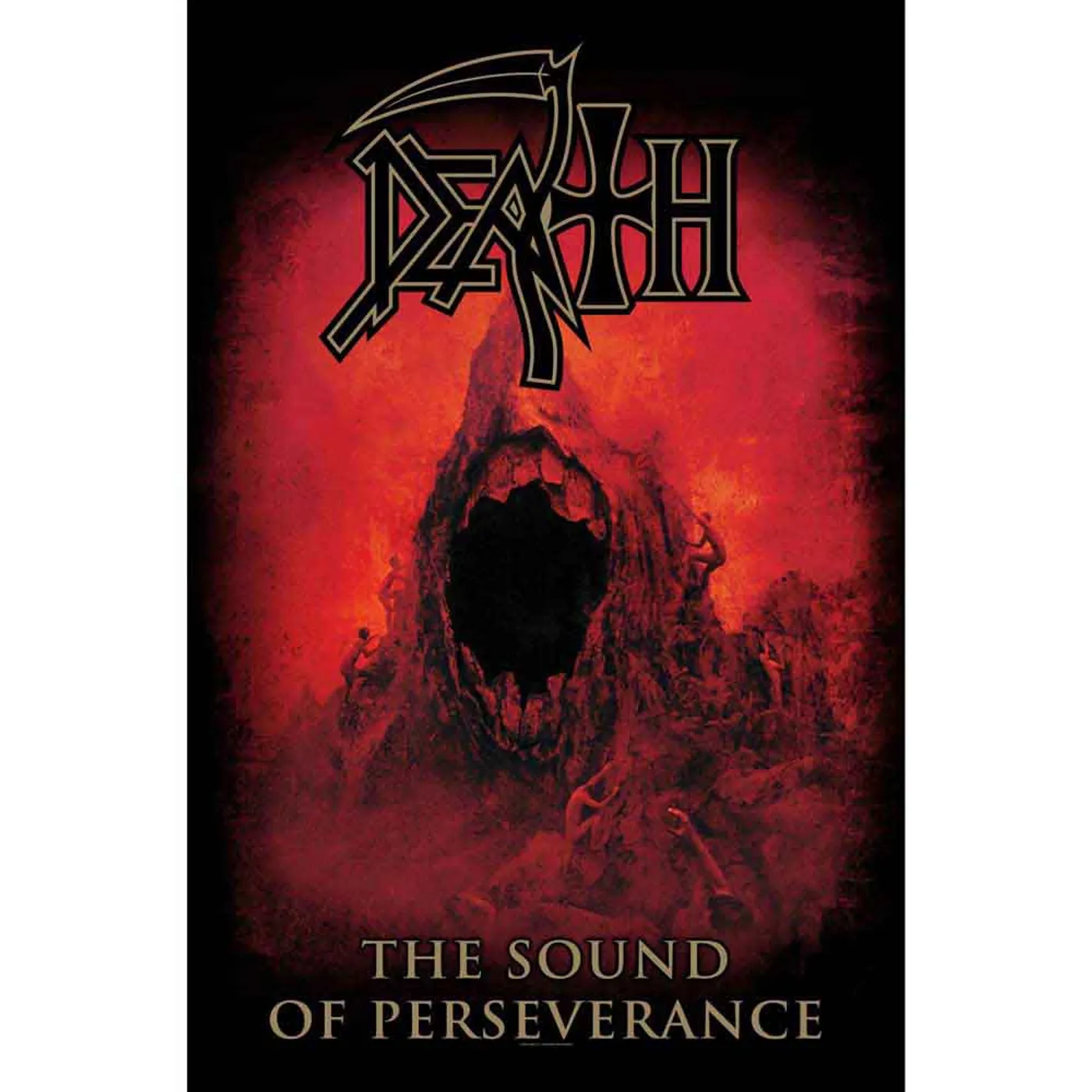 Death Posters - Textile - Sound Of Perseverance