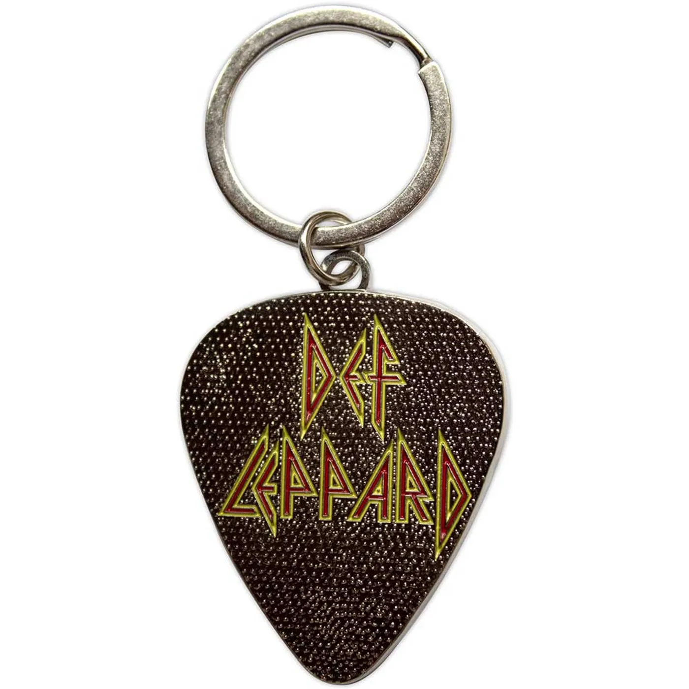 Def Leppard Standard Keychains - Logo Pick