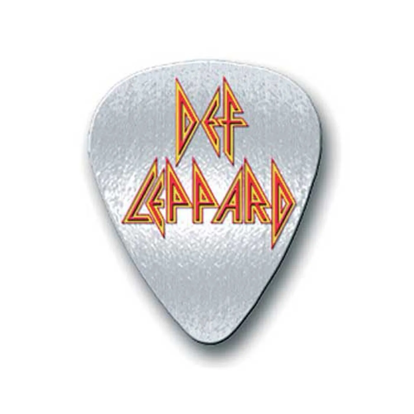 Def Leppard Pin Badge - Pick Logo