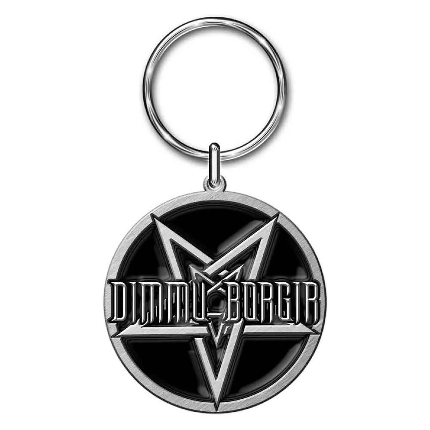 Dimmu Borgir Standard Keychains - Pentagram