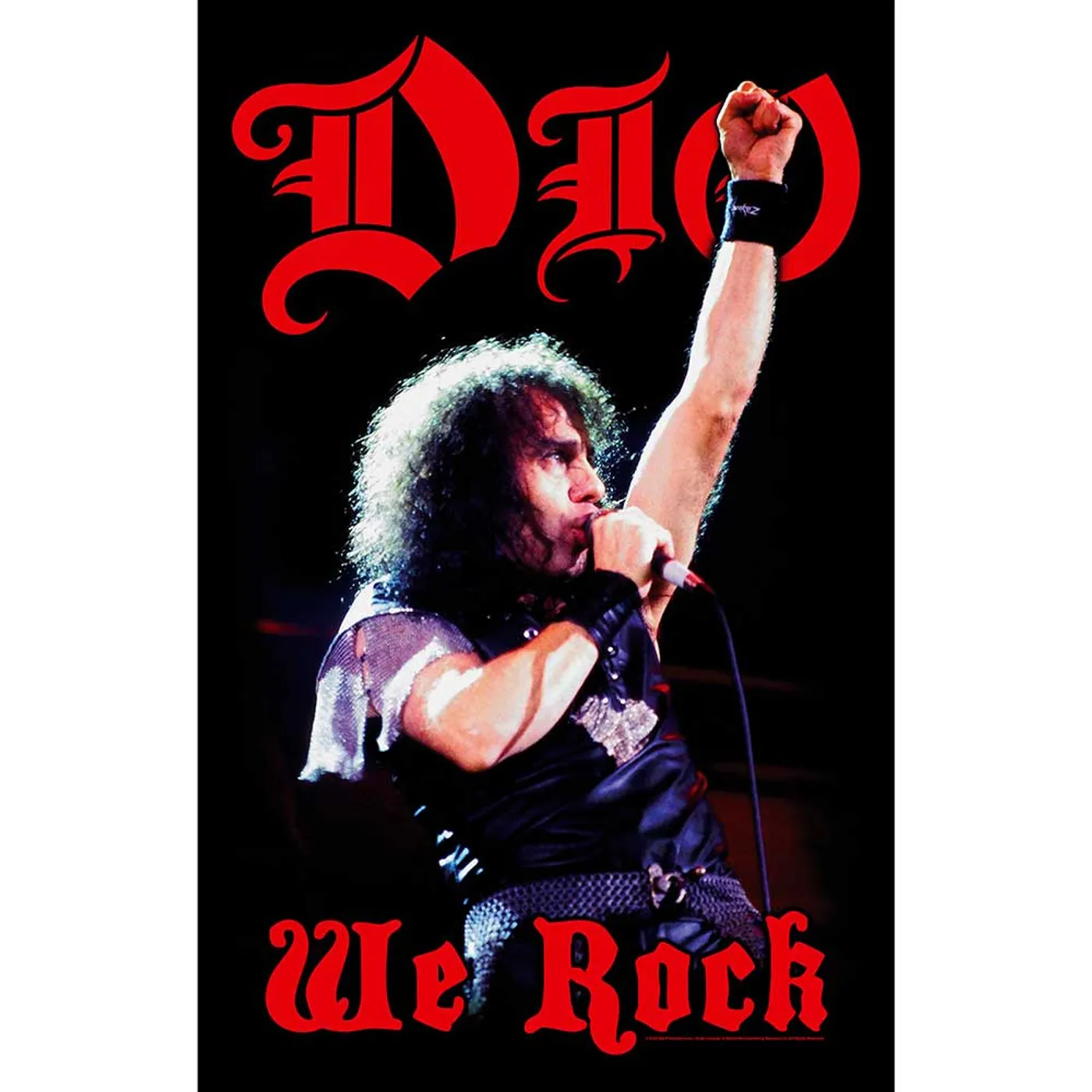 Dio Posters - Textile - We Rock