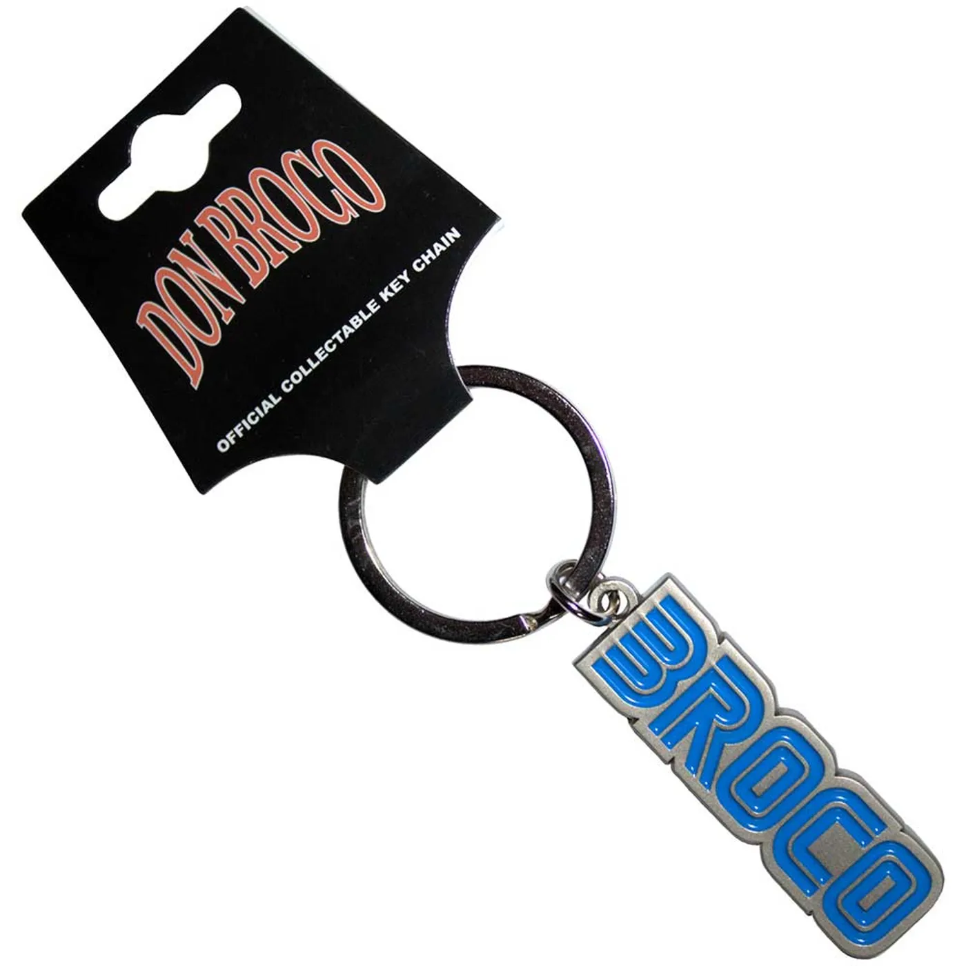 Don Broco Standard Keychains - Blue Logo