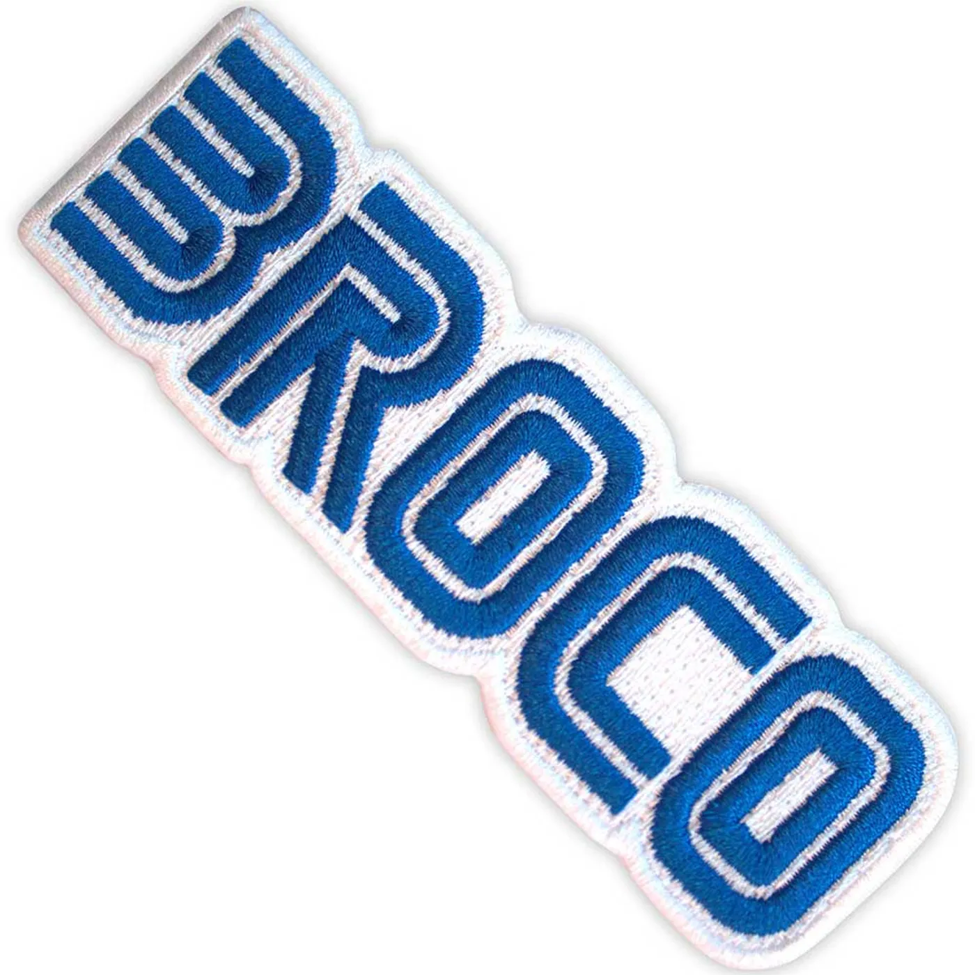 Don Broco Patches - Iron On - Blue Logo