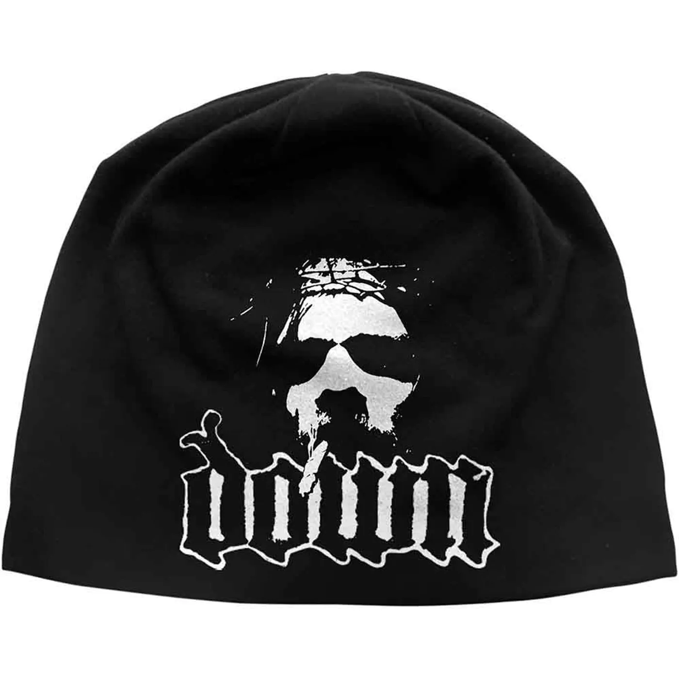 DOWN Beanies - Logo/Face JD Print