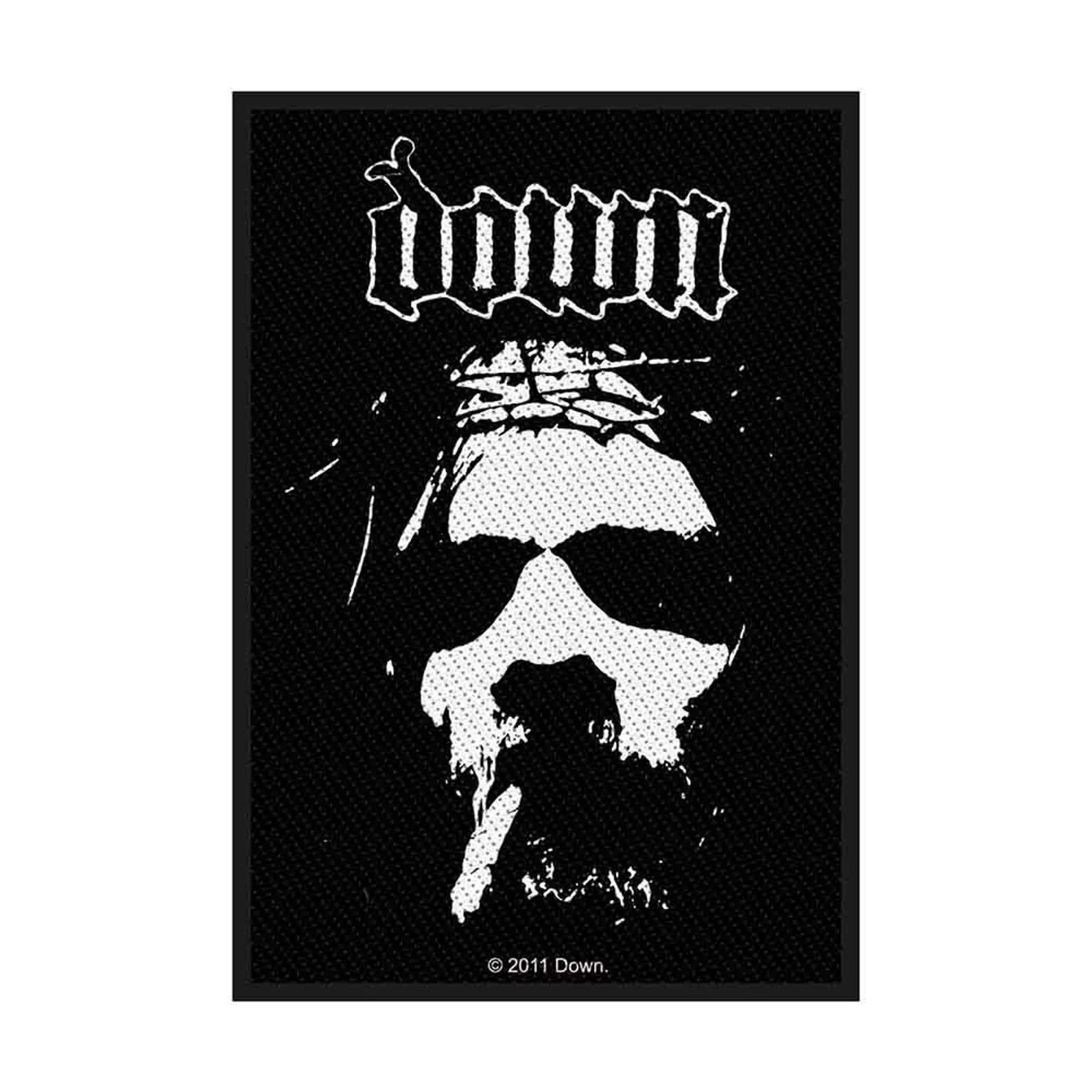 Down Patches - Woven Sew On - Logo/Face