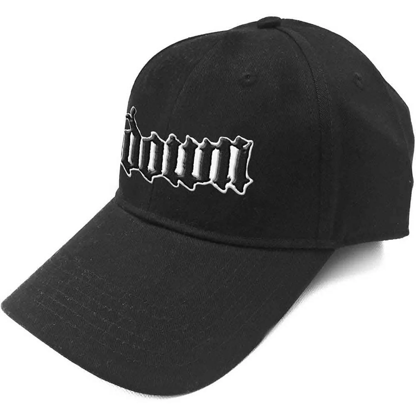 Down Baseball Caps - Logo