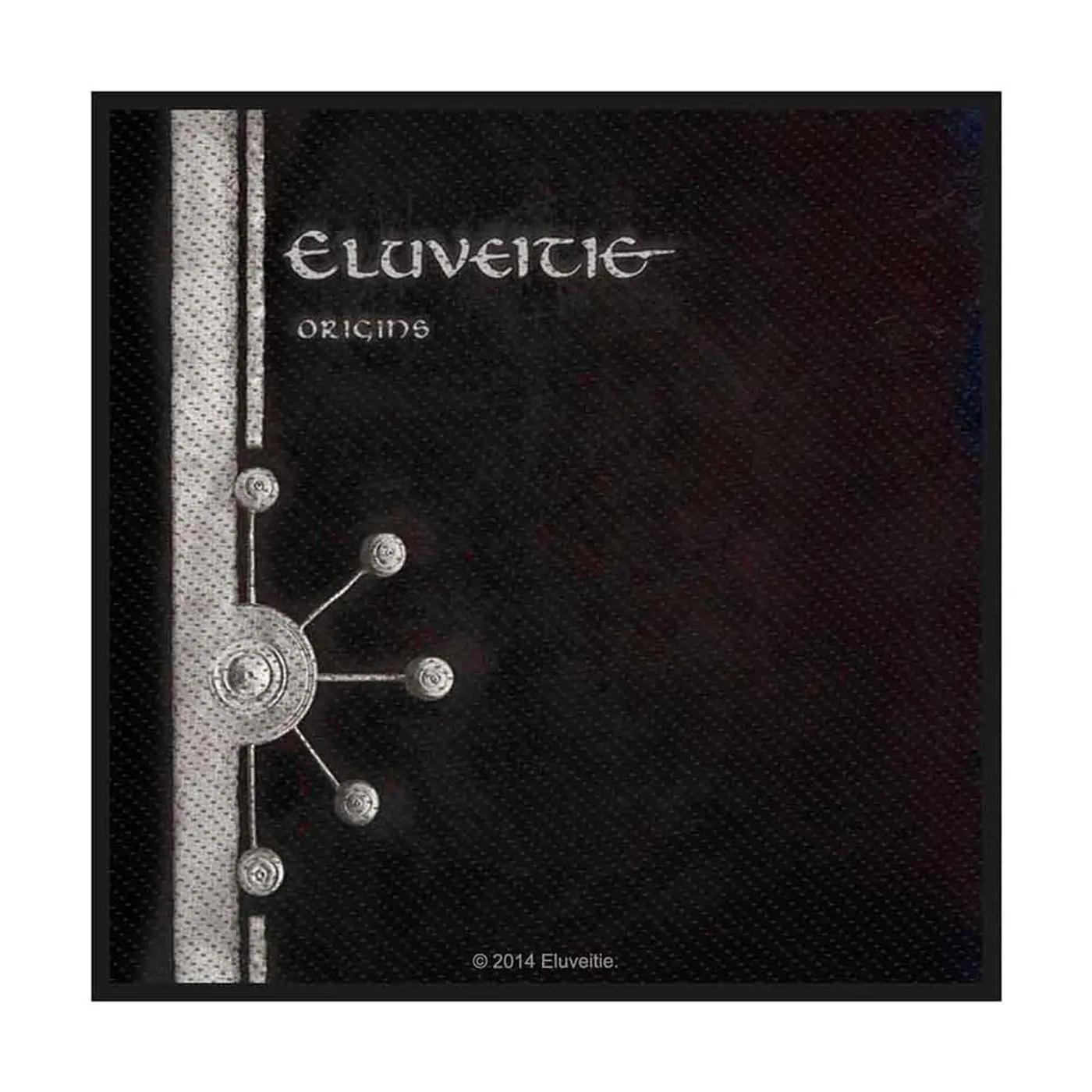 Eluveitie Patches - Woven Sew On - Origins
