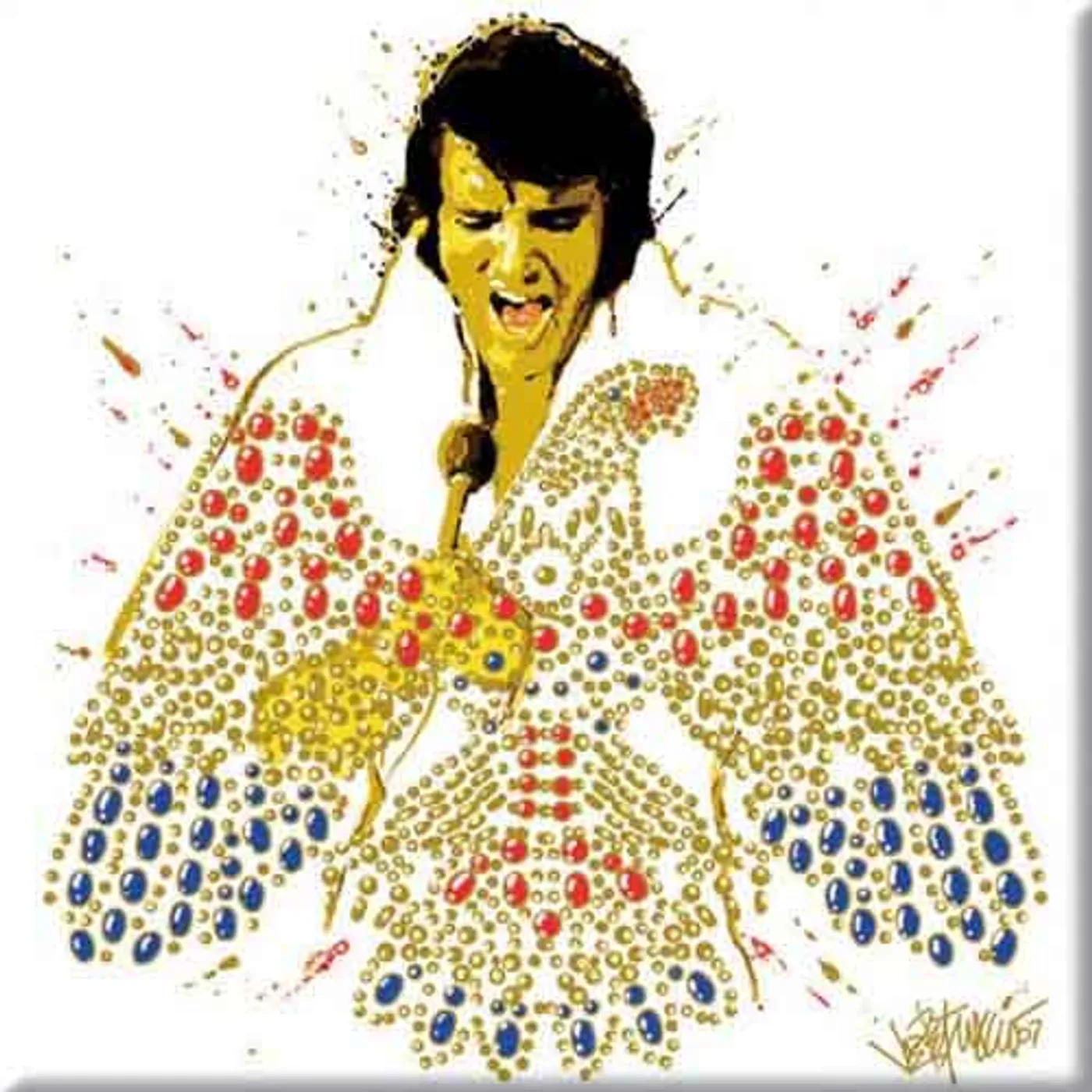 Elvis Presley Fridge Magnets - American Eagle