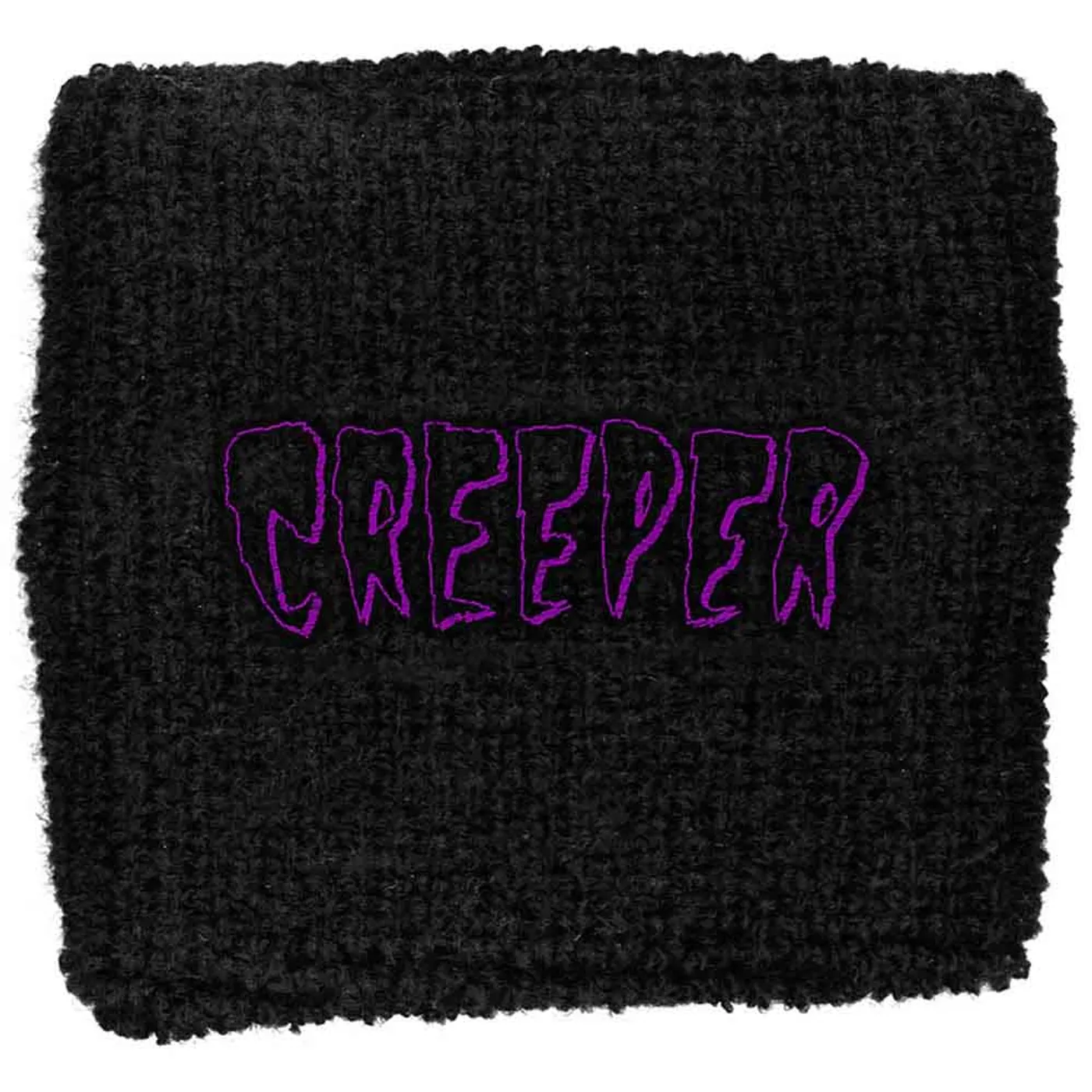 Creeper Wrist Bands - Sweat - Logo