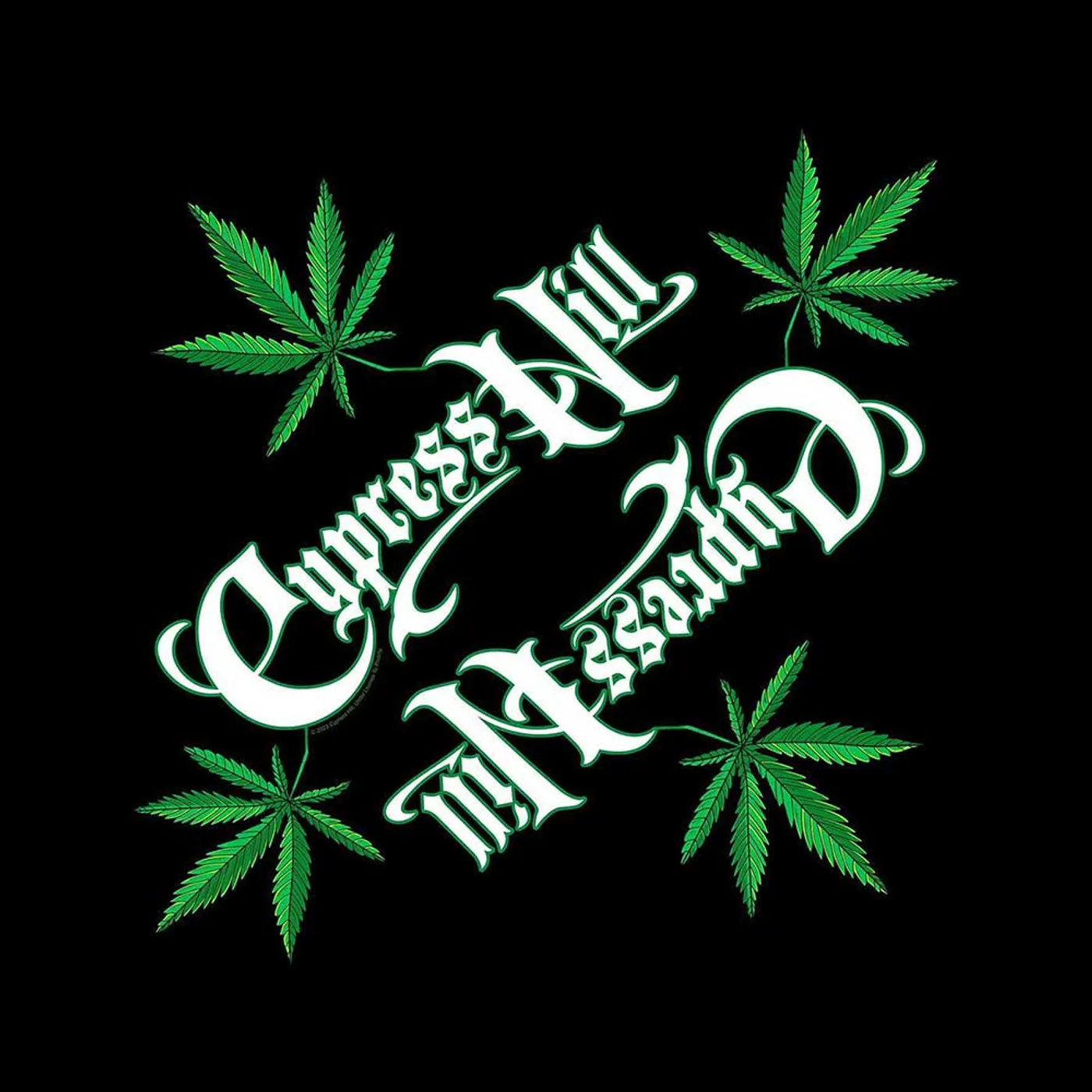 Cypress Hill Bandanas - Logo/Leaf