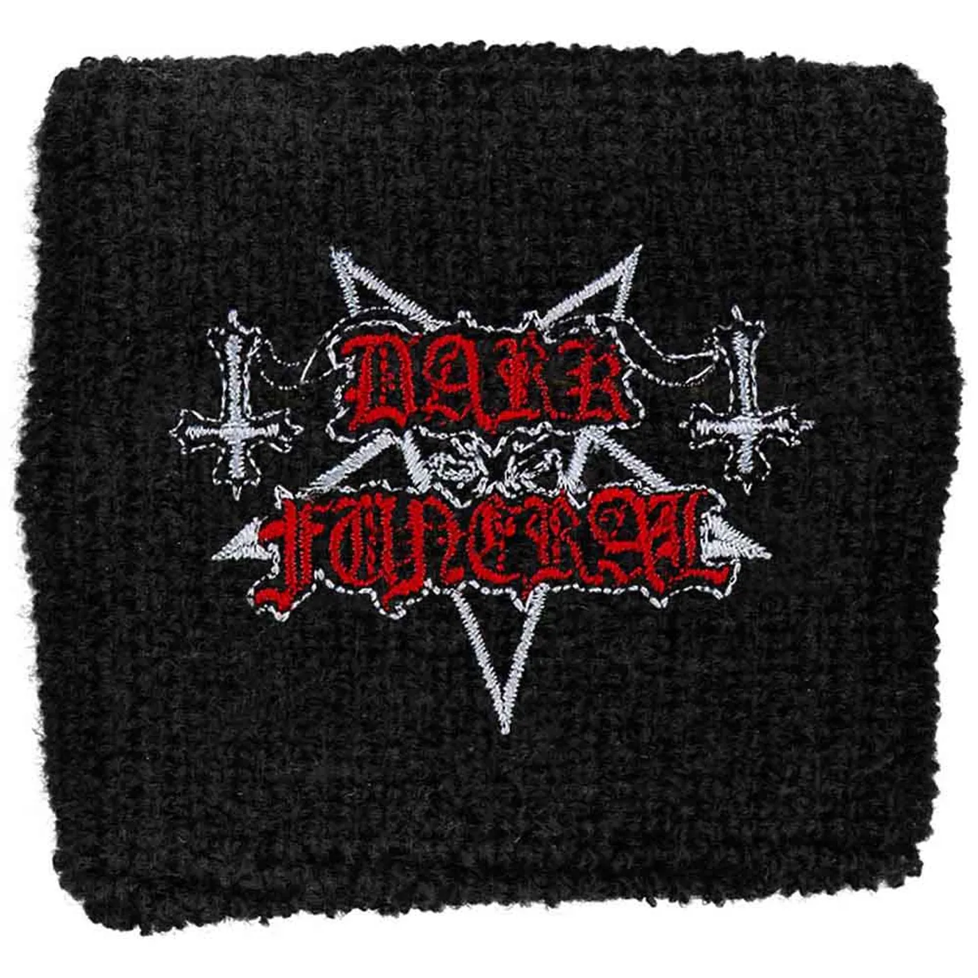Dark Funeral Wrist Bands - Sweat - Logo