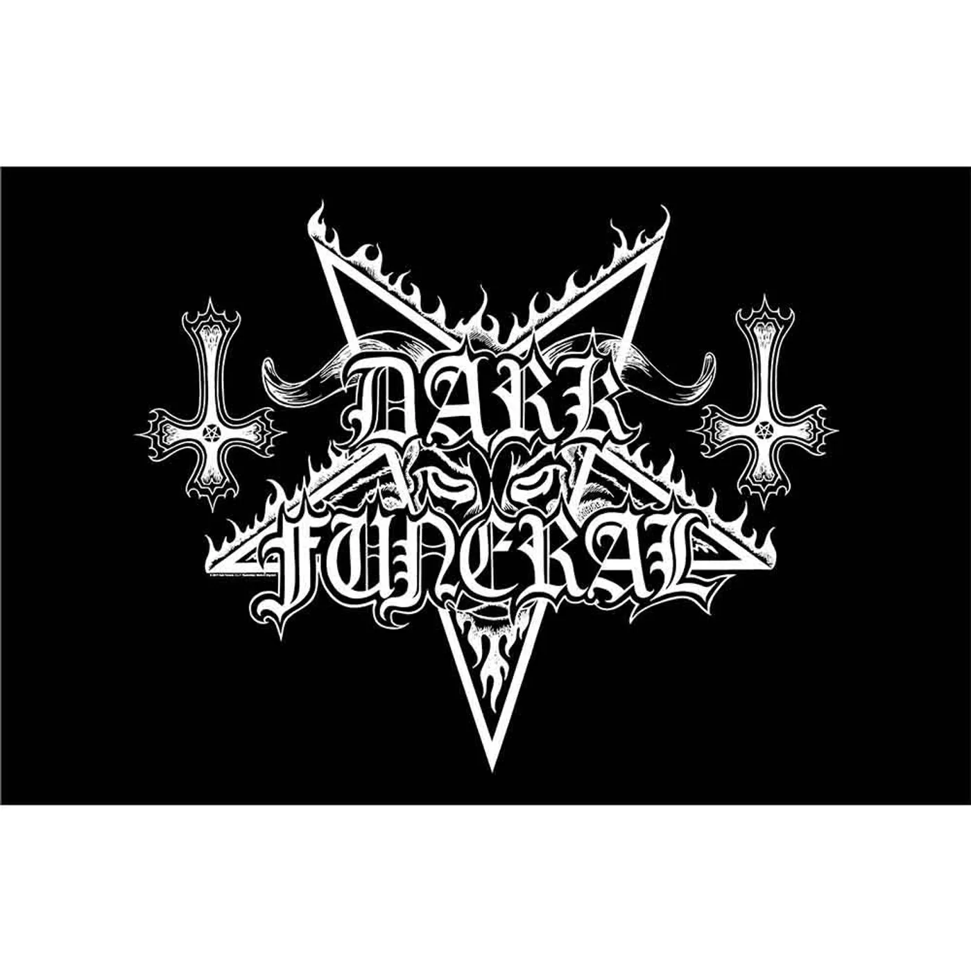Dark Funeral Posters - Textile - Logo