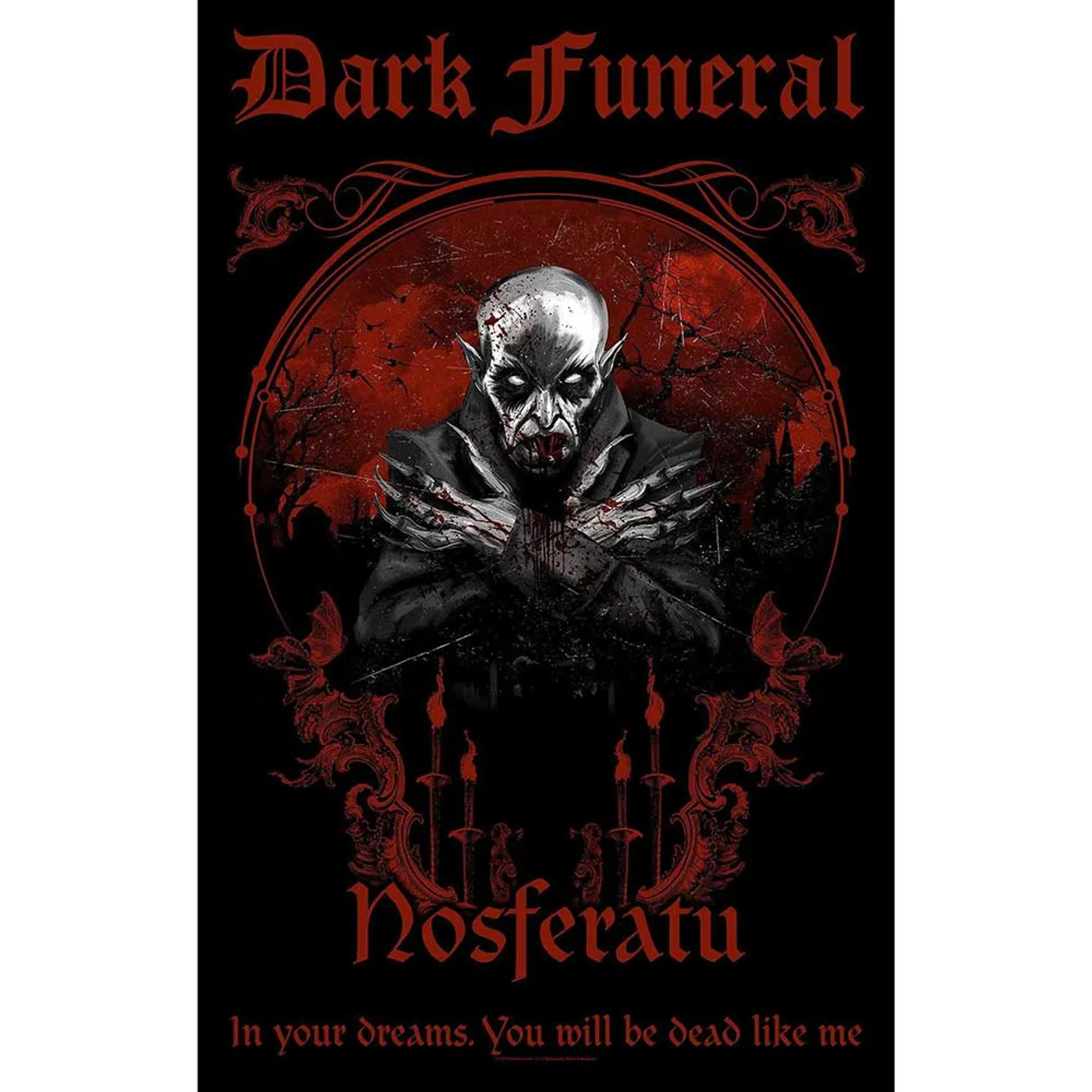 Dark Funeral Posters - Textile - Nosferatu