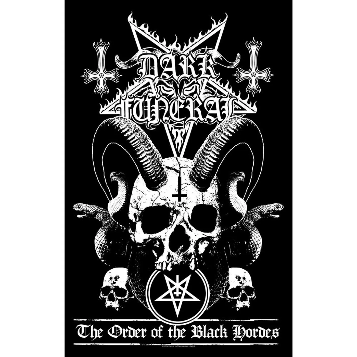 Dark Funeral Posters - Textile - Order Of The Black Hordes
