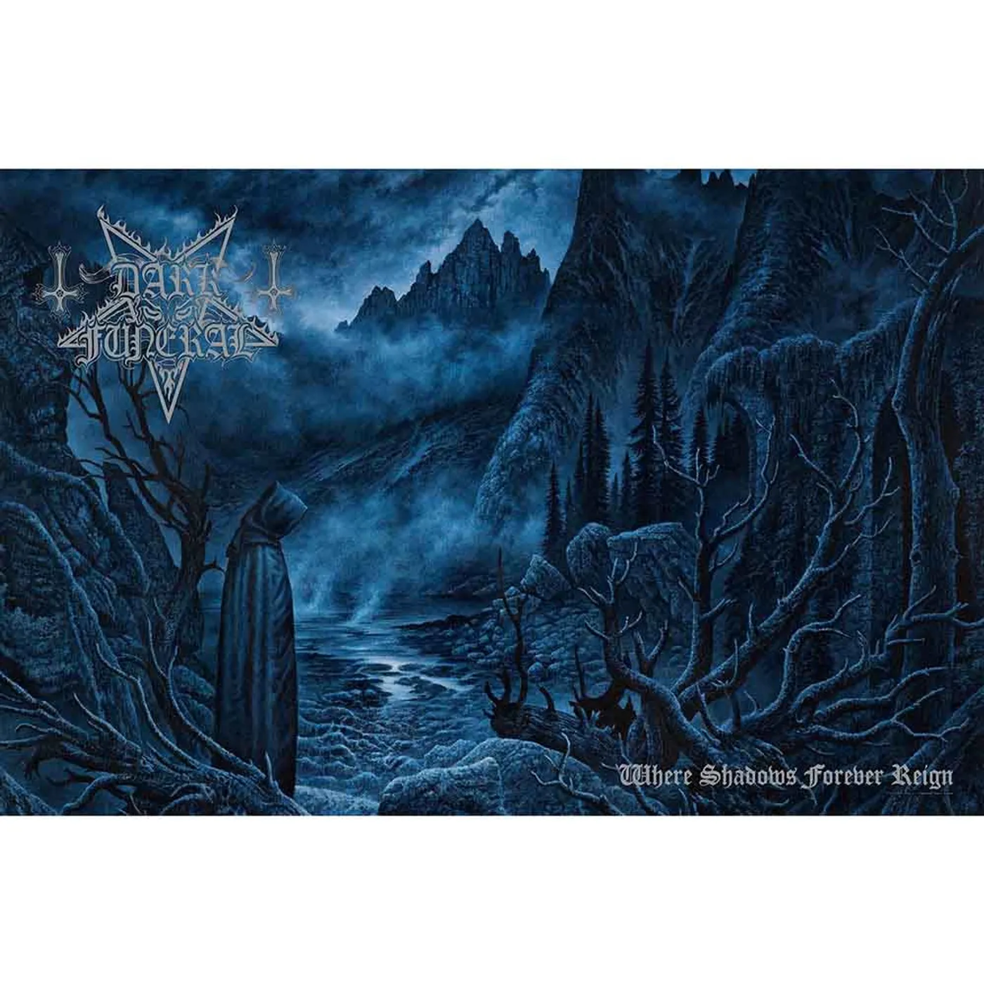 Dark Funeral Posters - Textile - Where Shadows Forever Reign