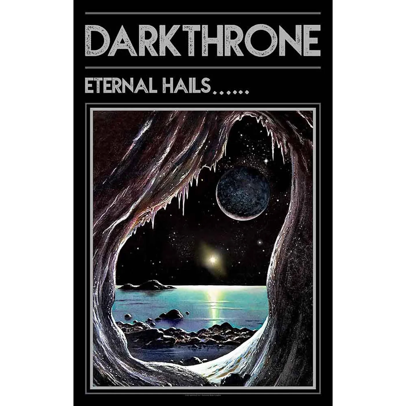 Darkthrone Posters - Textile - Eternal Hails