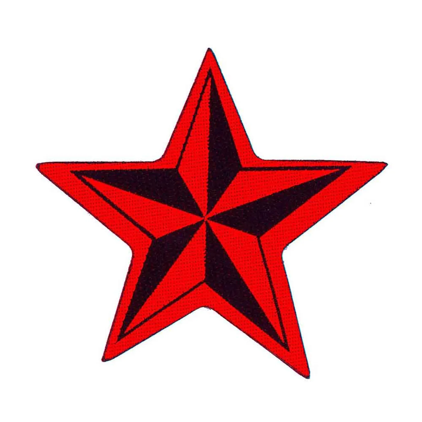 Generic Patches - Woven Sew On - Nautical Star