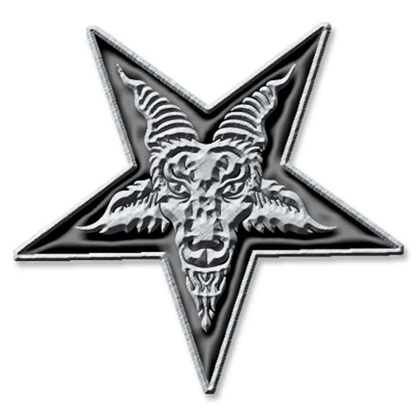 Generic Pin Badge - Pentagram