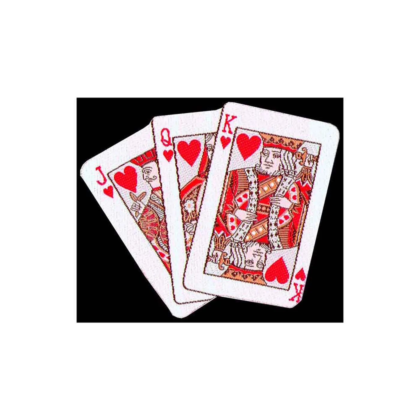 Generic Patches - Woven Sew On - Royal Flush
